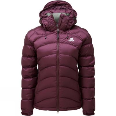 Chaquetas Mountain Equipment Lightline Mujer Burdeos - Chile CYT156349